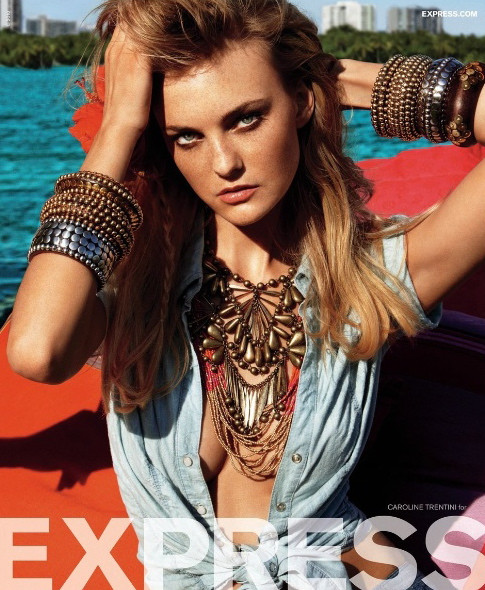 Photo of model Caroline Trentini - ID 283348