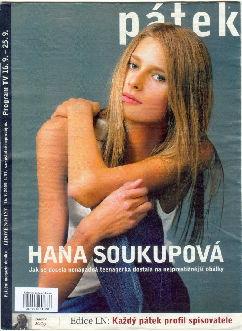 Photo of model Hana Soukupova - ID 295756