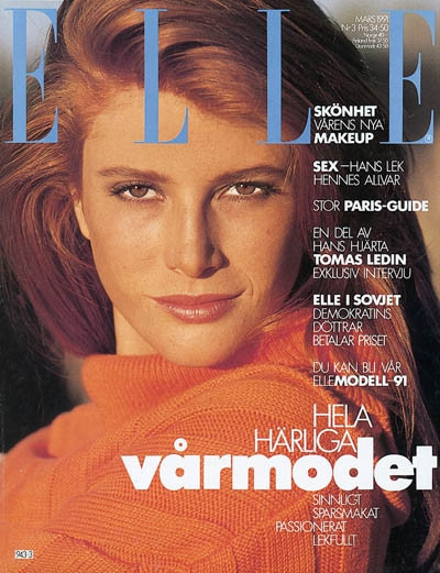 Photo of model Angie Everhart - ID 114457