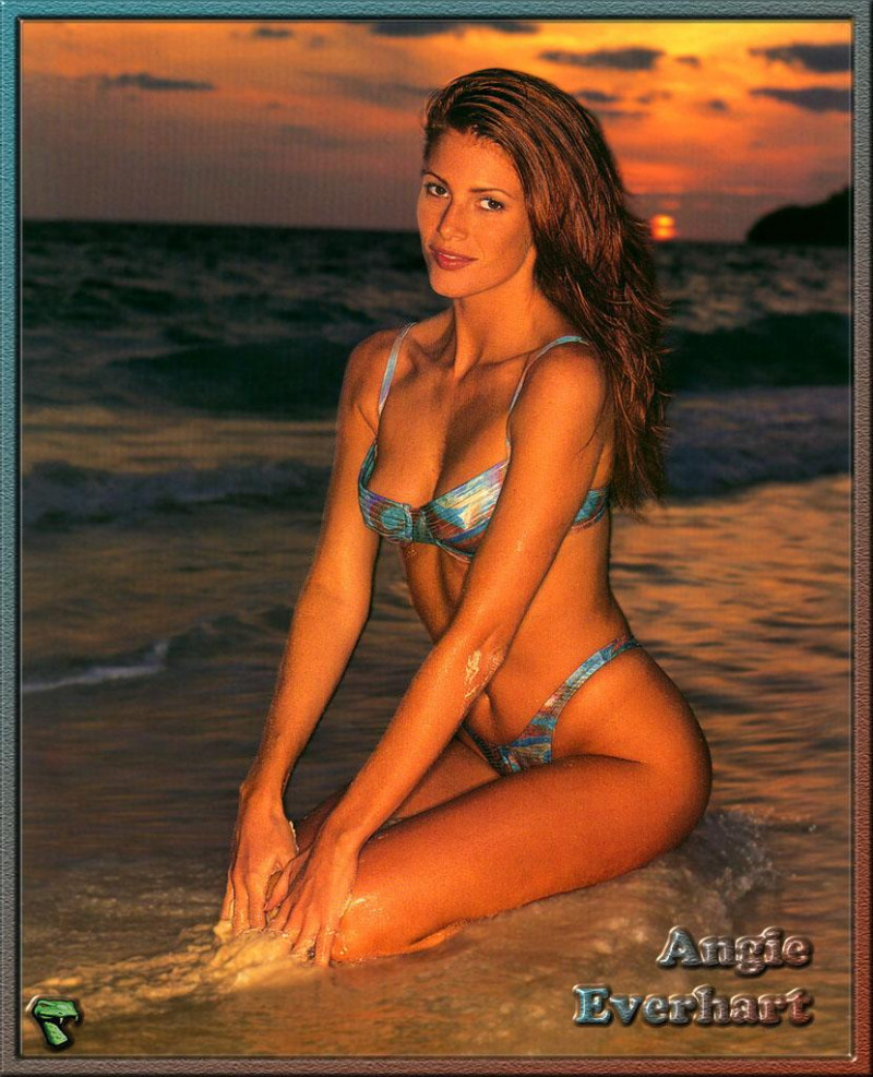 Photo of model Angie Everhart - ID 38198