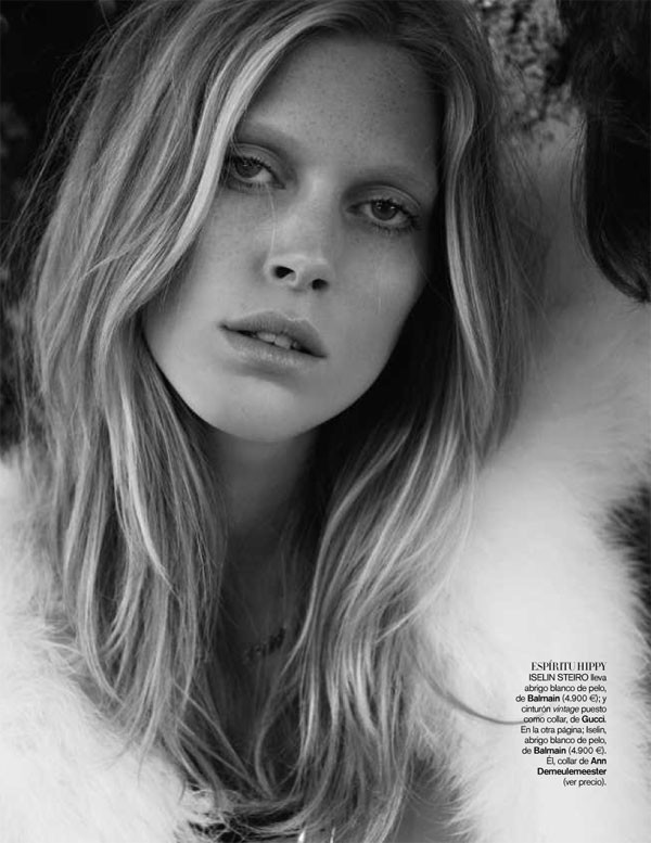 Photo of model Iselin Steiro - ID 322315