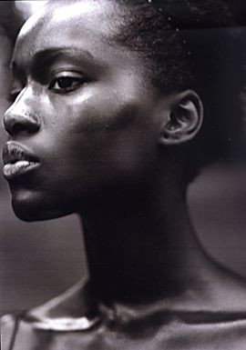 Photo of model Fatou N\'Diaye - ID 5203