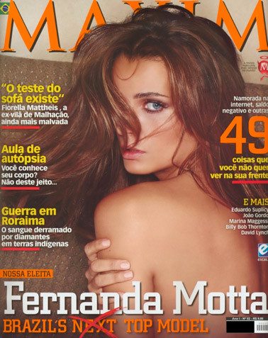 Photo of model Fernanda Motta - ID 264019