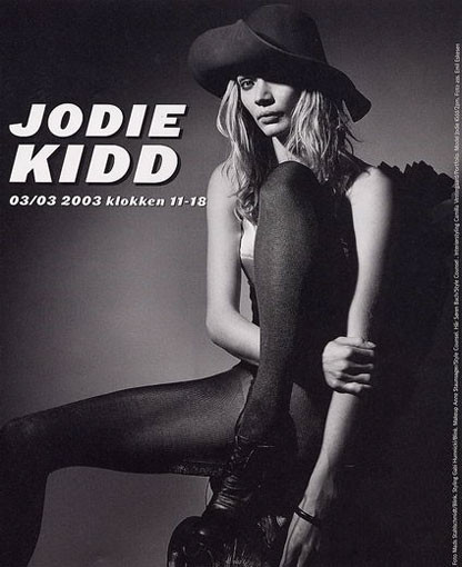 Photo of model Jodie Kidd - ID 108971