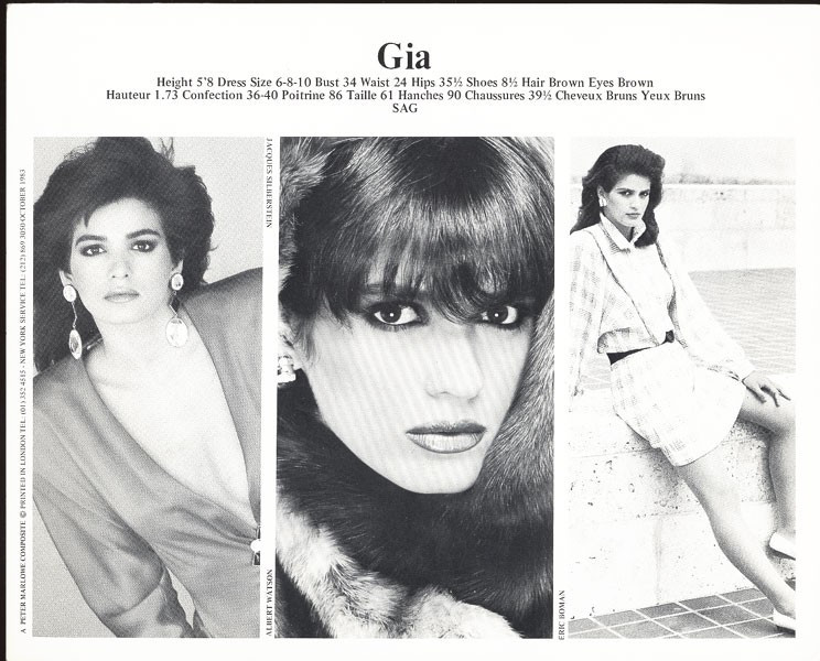 Photo of model Gia Marie Carangi - ID 103368