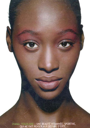 Photo of model Osana Ekue - ID 63952