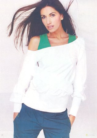 Photo of model Caroline Chazelles - ID 98569