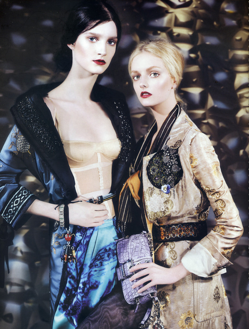 Photo Of Fashion Model Lydia Hearst Id Models The Fmd