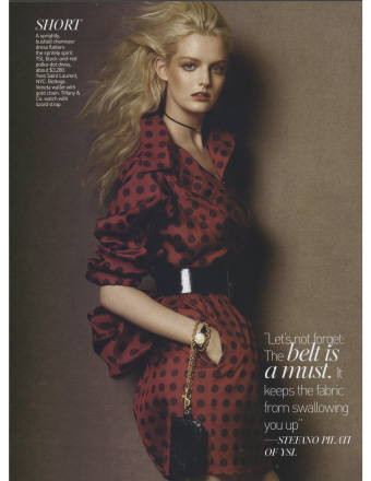 Photo of model Lydia Hearst - ID 82304