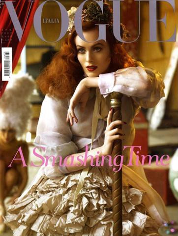 Photo of model Karen Elson - ID 195530