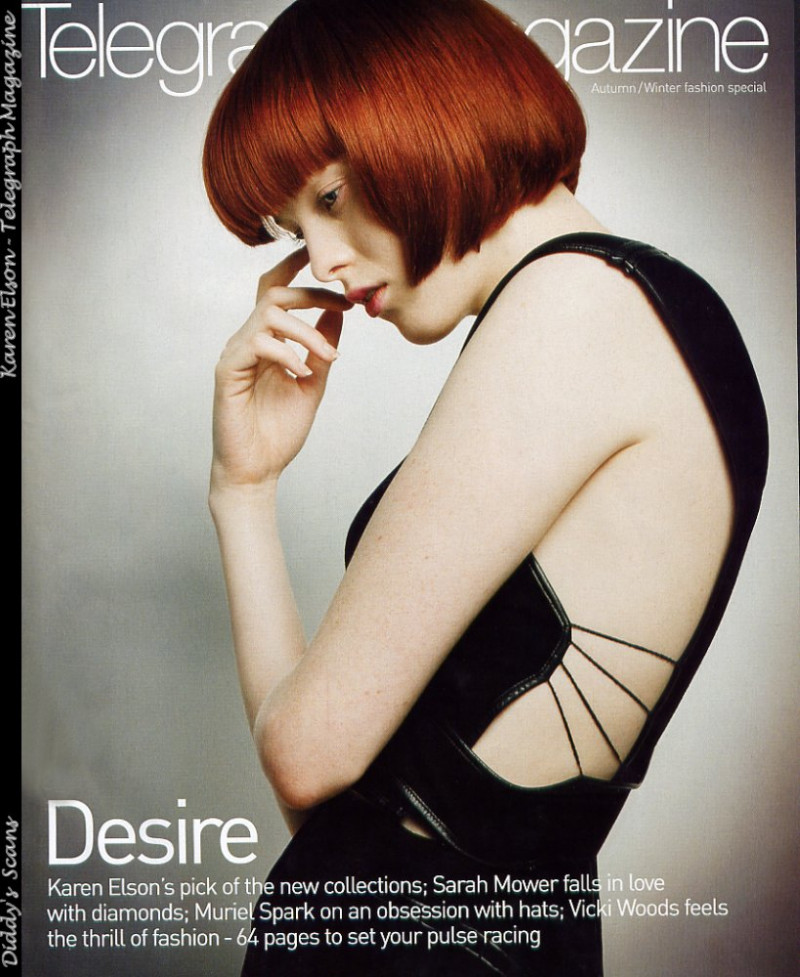 Photo of model Karen Elson - ID 291982