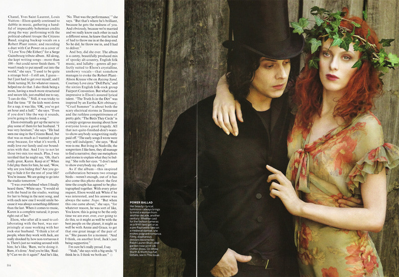 Photo of model Karen Elson - ID 300508