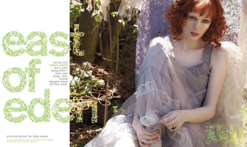 Photo of model Karen Elson - ID 301471