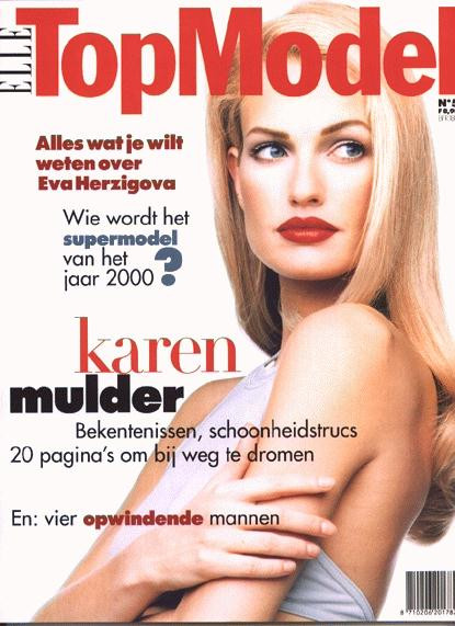 Photo of model Karen Mulder - ID 21190