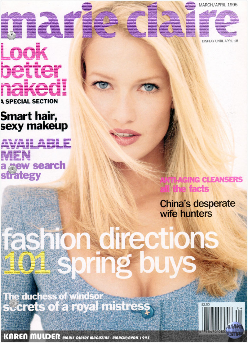 Photo of model Karen Mulder - ID 21222