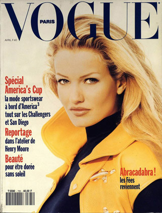 Photo of model Karen Mulder - ID 298577