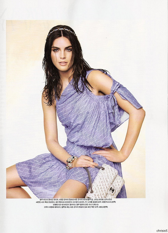 Photo of model Hilary Rhoda - ID 128069