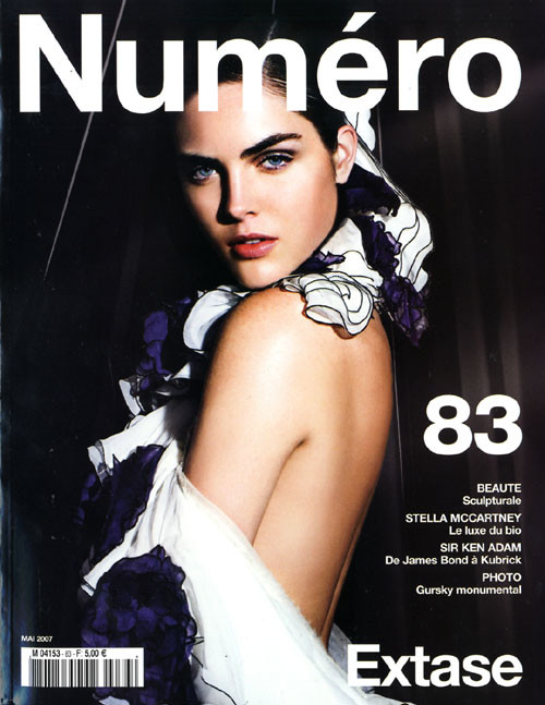 Photo of model Hilary Rhoda - ID 171358