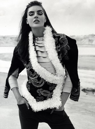 Photo of model Hilary Rhoda - ID 196823