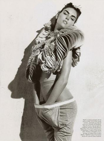Photo of model Hilary Rhoda - ID 196826