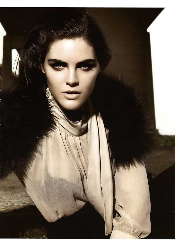 Photo of model Hilary Rhoda - ID 196837