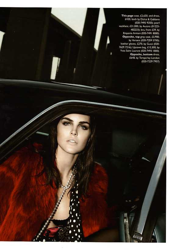 Photo of model Hilary Rhoda - ID 196838