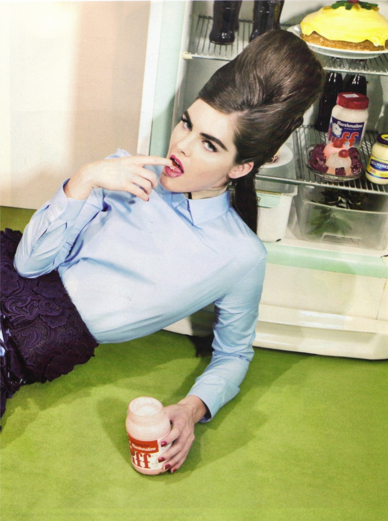 Photo of model Hilary Rhoda - ID 196856