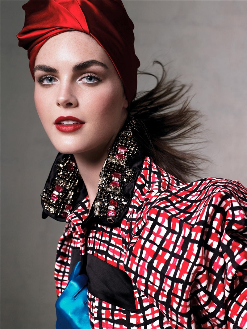 Photo of model Hilary Rhoda - ID 196886