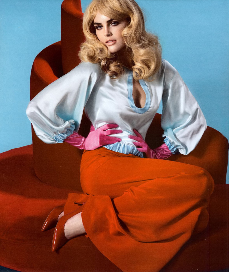 Photo of model Hilary Rhoda - ID 196894