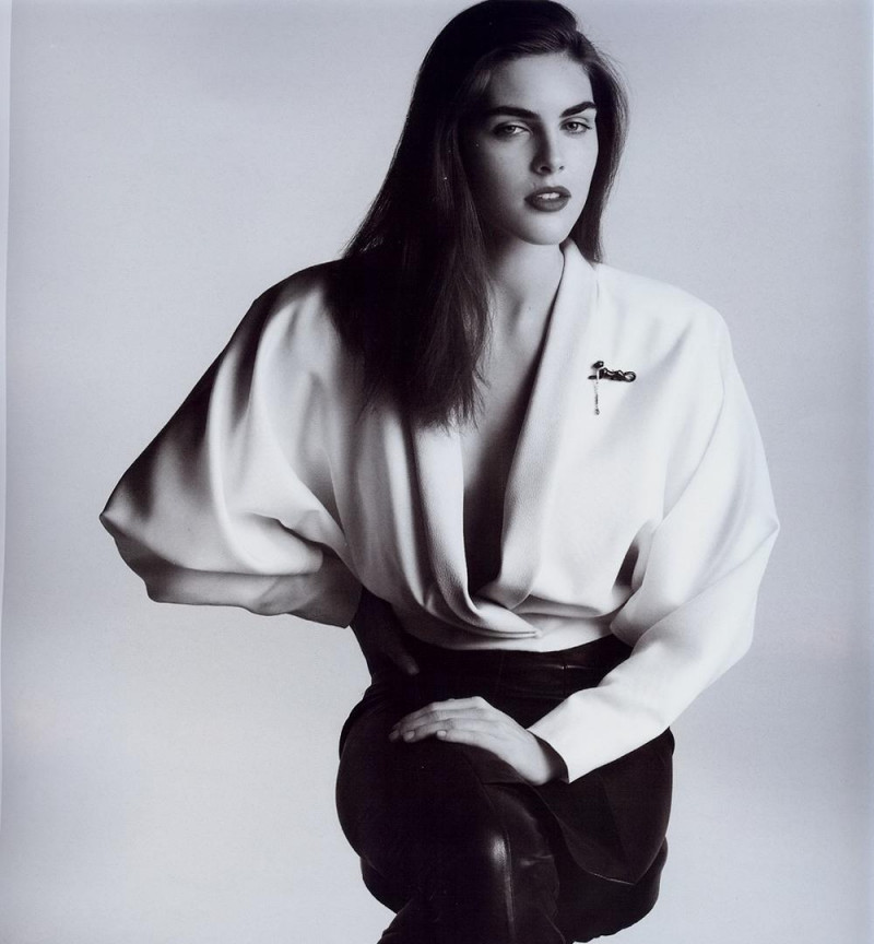 Photo of model Hilary Rhoda - ID 196900