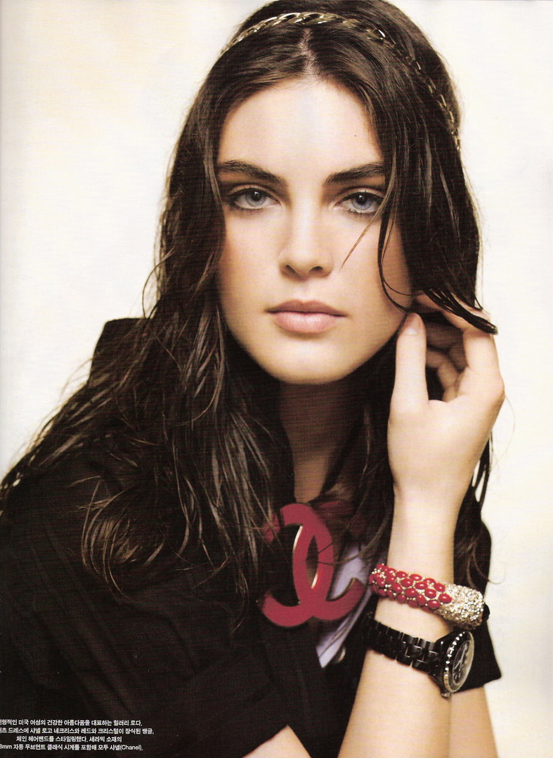 Photo of model Hilary Rhoda - ID 196905