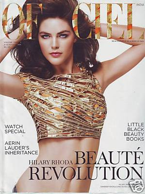 Photo of model Hilary Rhoda - ID 203582