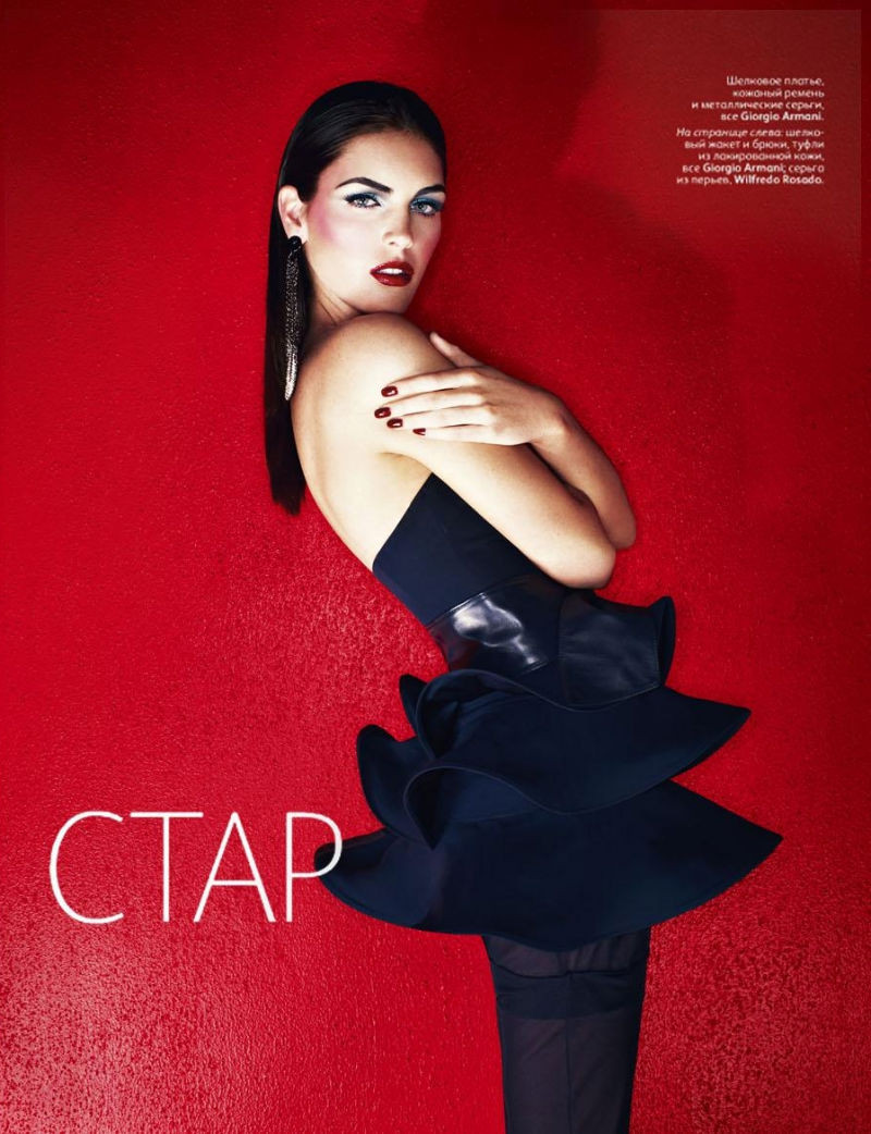 Photo of model Hilary Rhoda - ID 330714