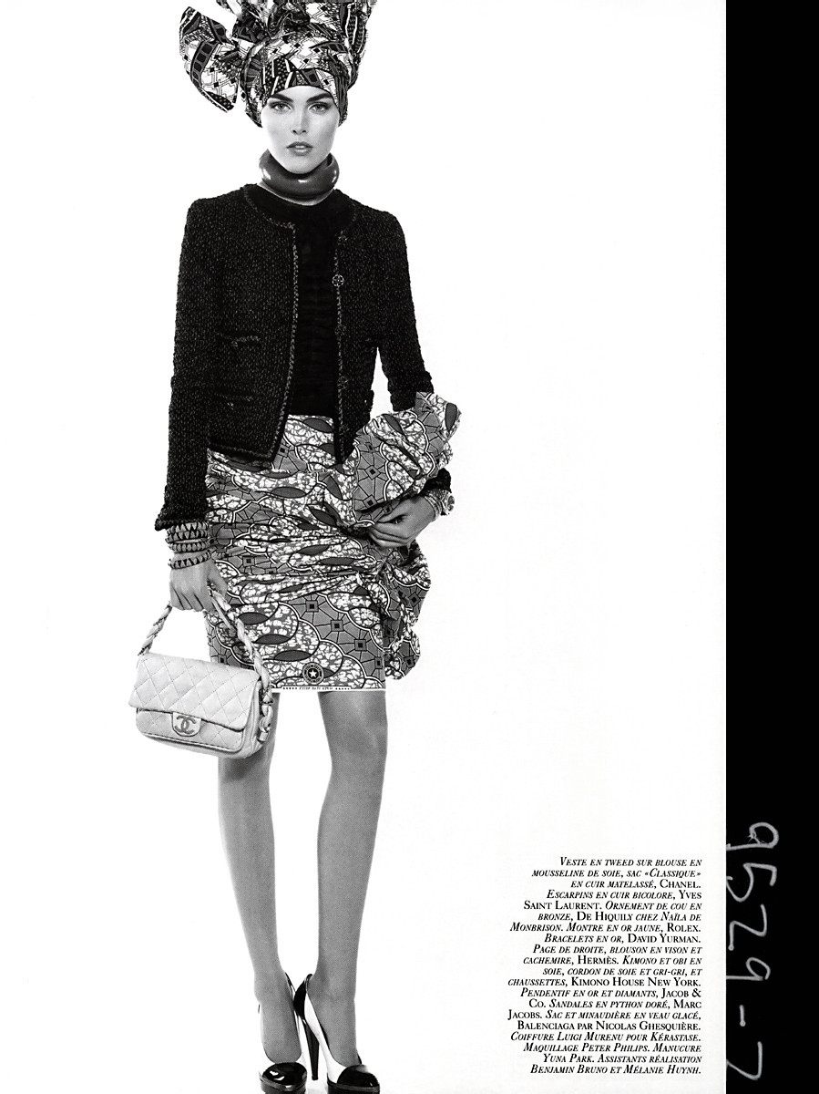 Photo of fashion model Hilary Rhoda - ID 75472 | Models | The FMD