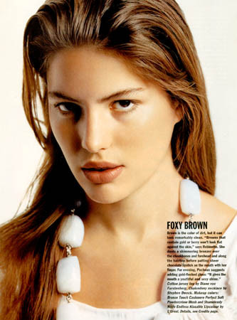 Photo of model Cameron Russell - ID 14648