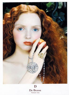 Photo of model Lily Cole - ID 105706