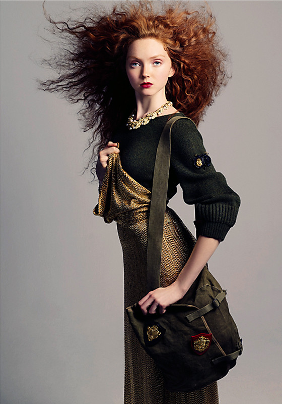 Photo of model Lily Cole - ID 108752