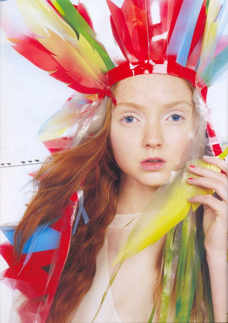 Photo of model Lily Cole - ID 128325