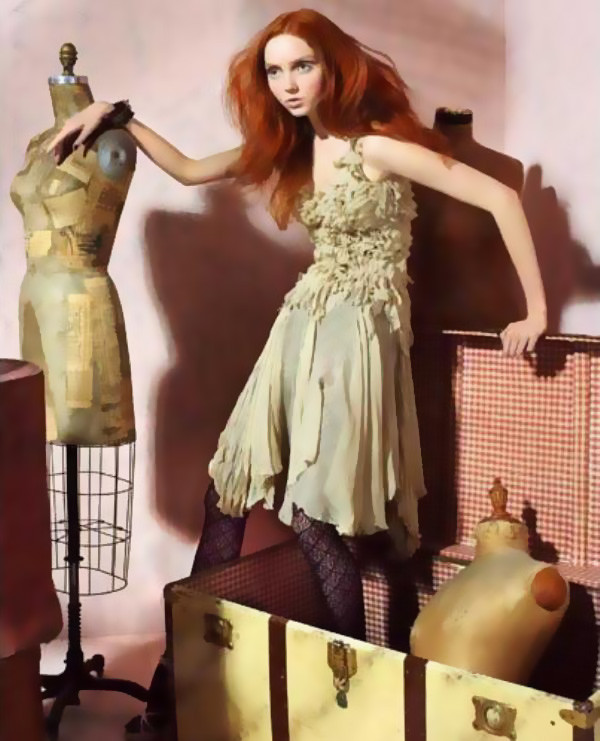 Photo of model Lily Cole - ID 148205