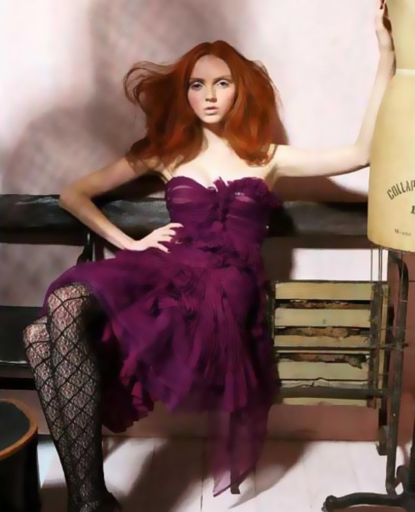 Photo of model Lily Cole - ID 148206