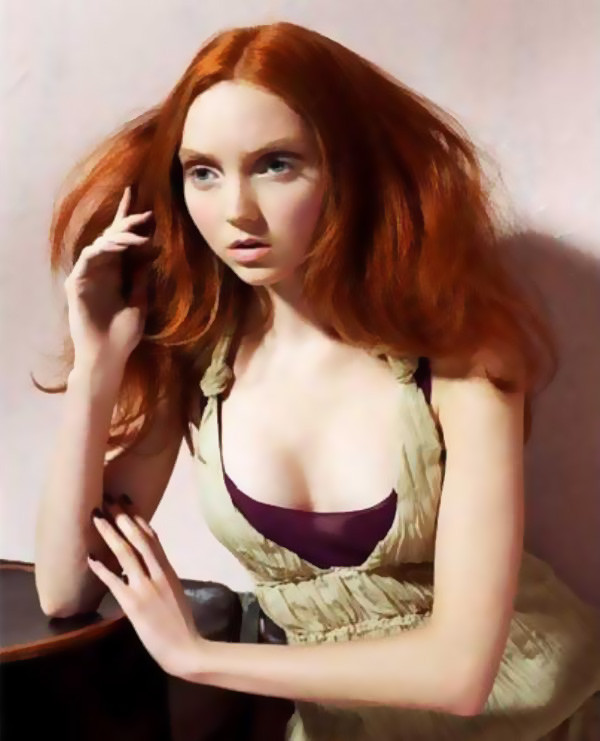 Photo of model Lily Cole - ID 148207