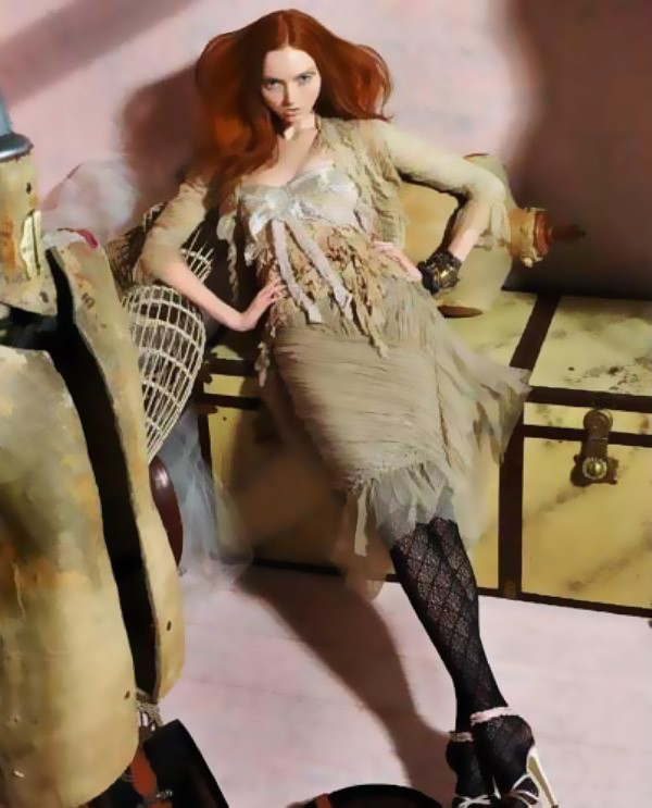 Photo of model Lily Cole - ID 148208