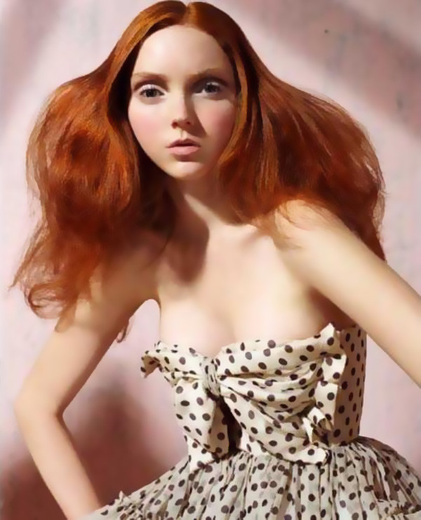 Photo of model Lily Cole - ID 148209