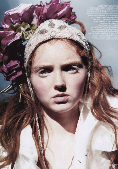 Photo of model Lily Cole - ID 149720