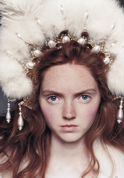 Photo of model Lily Cole - ID 149726