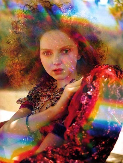Photo of model Lily Cole - ID 149730