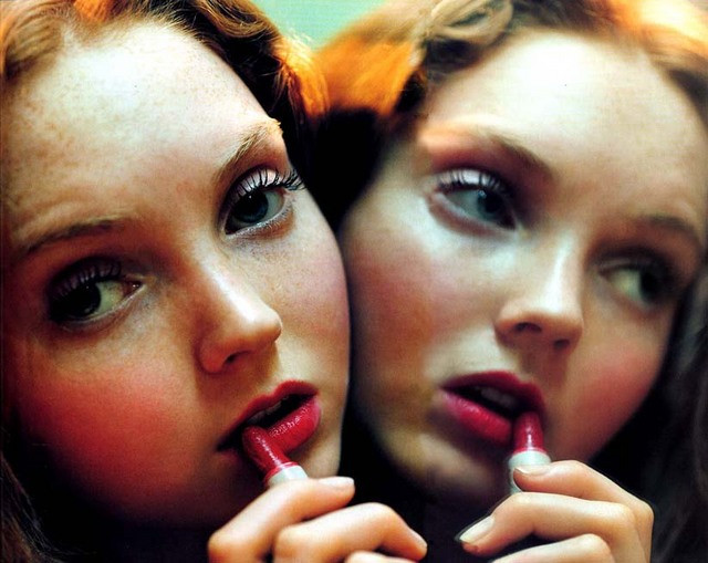 Photo of model Lily Cole - ID 149736