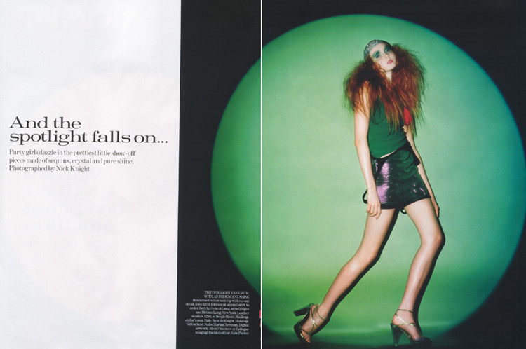 Photo of model Lily Cole - ID 149742