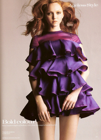 Photo of model Lily Cole - ID 149752