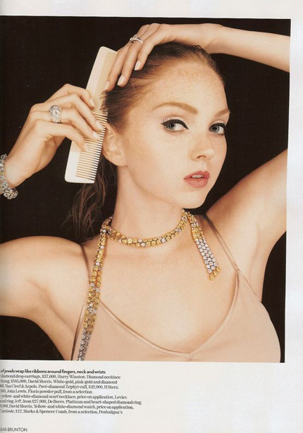 Photo of model Lily Cole - ID 149764